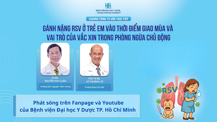Làm gì để phòng bệnh nhiễm virus hợp bào hô hấp RSV ở trẻ